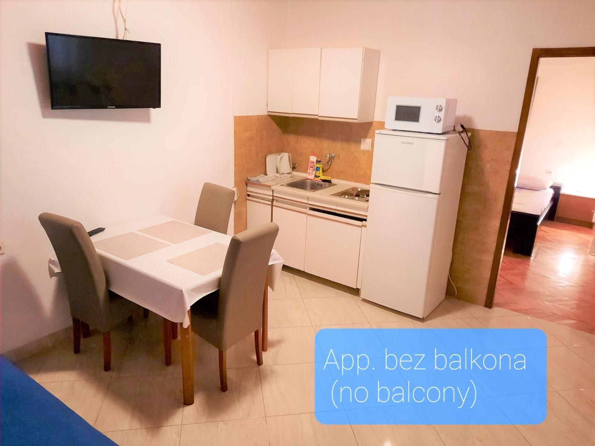 Apartmani R&B Radalj Makarska Exterior photo